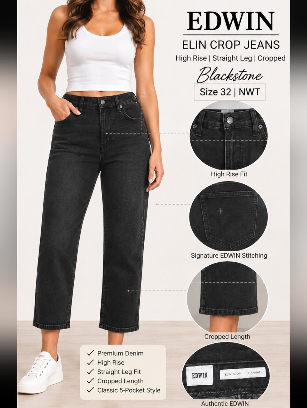 Edwin Elin Jeans